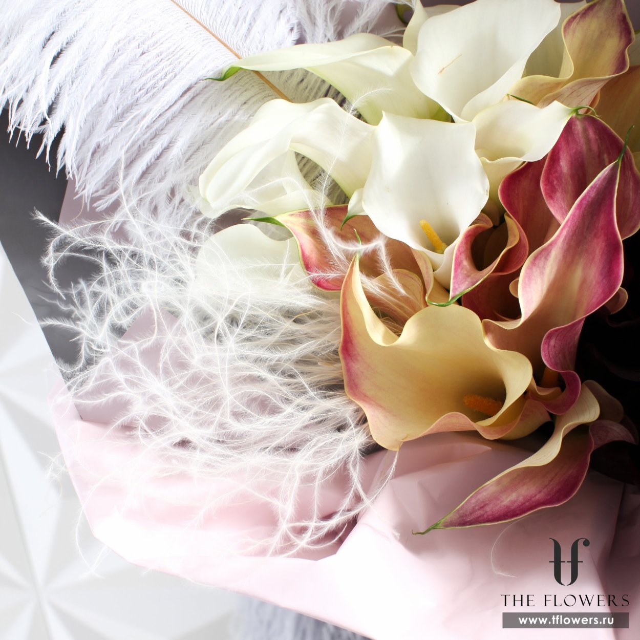 Эксклюзивные букеты каллы