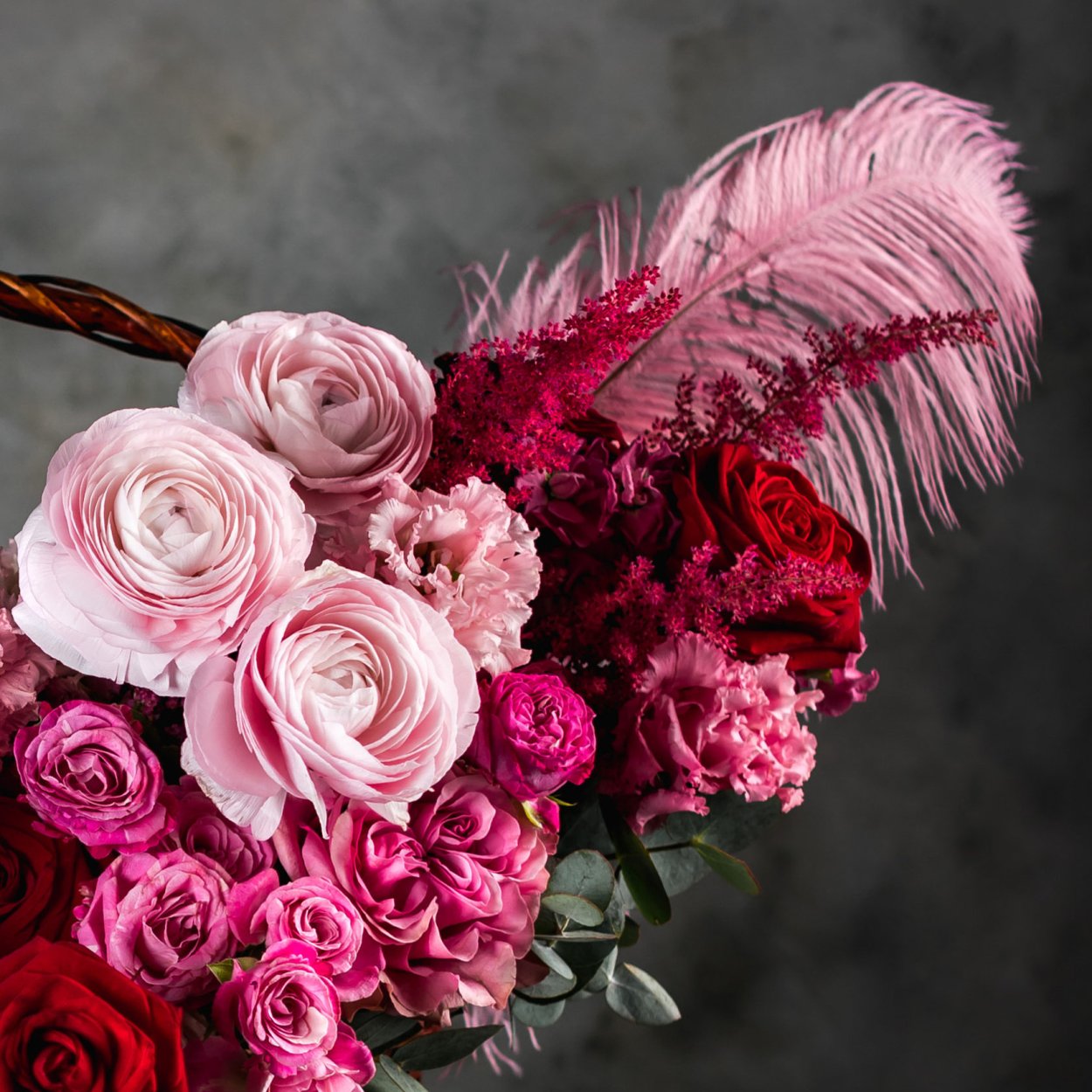 Большие букеты