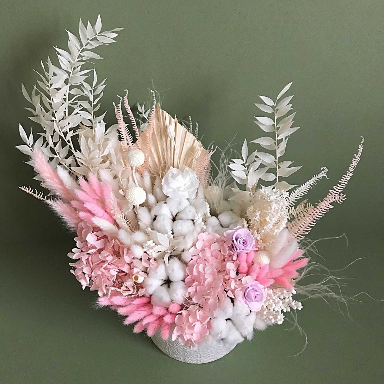 Букет «бордовая роза»