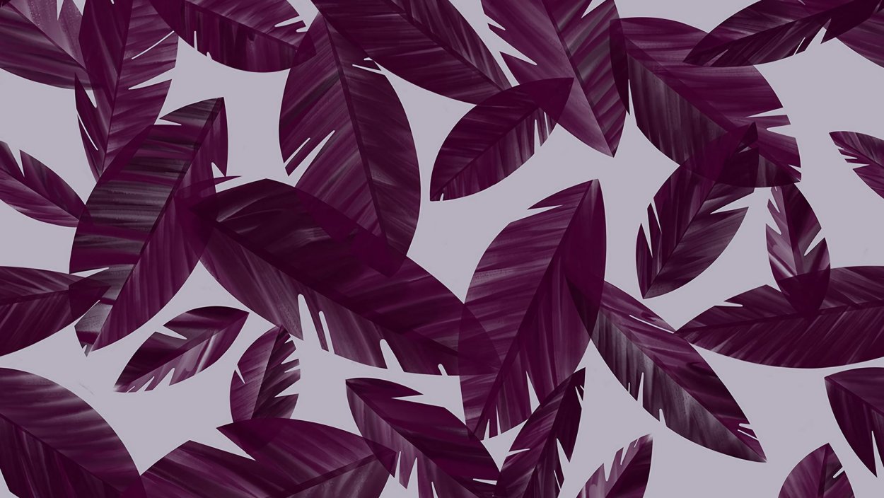 Фиолетовая листва