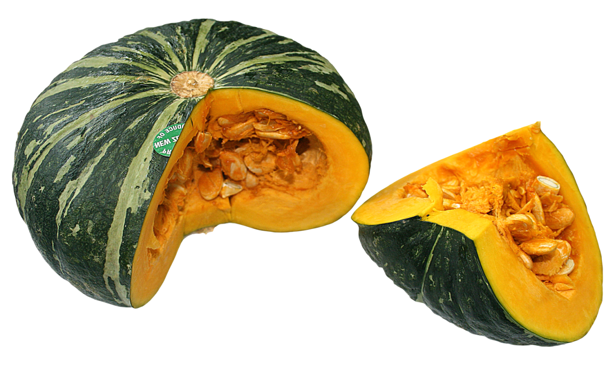 Кусок тыквы