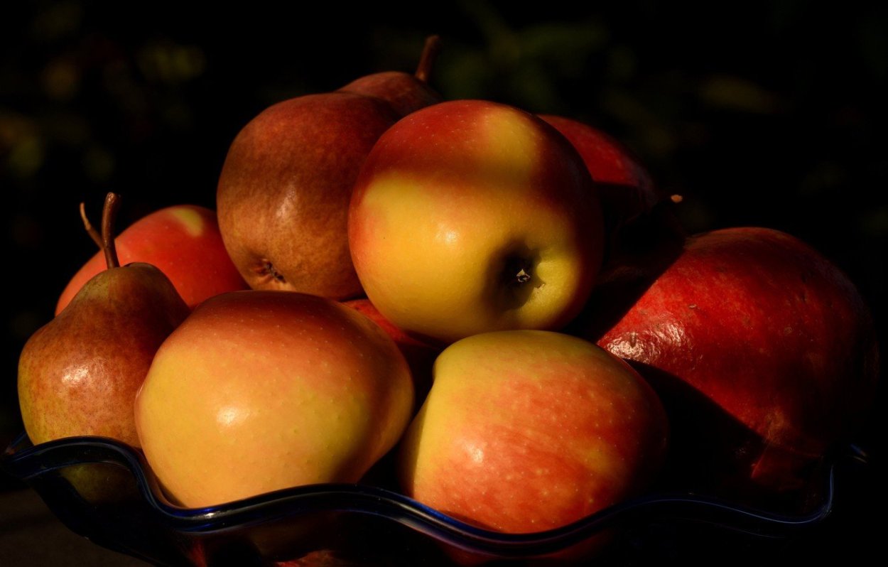 Смайл яблочко