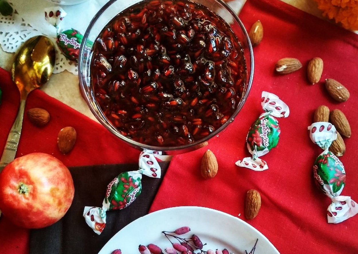 Барбарис паспорт растения