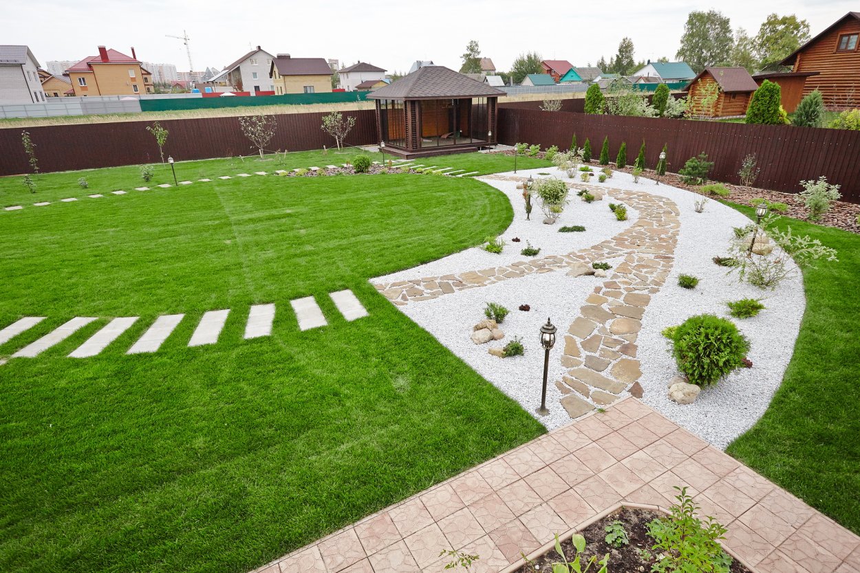 Газон партерный мавританский