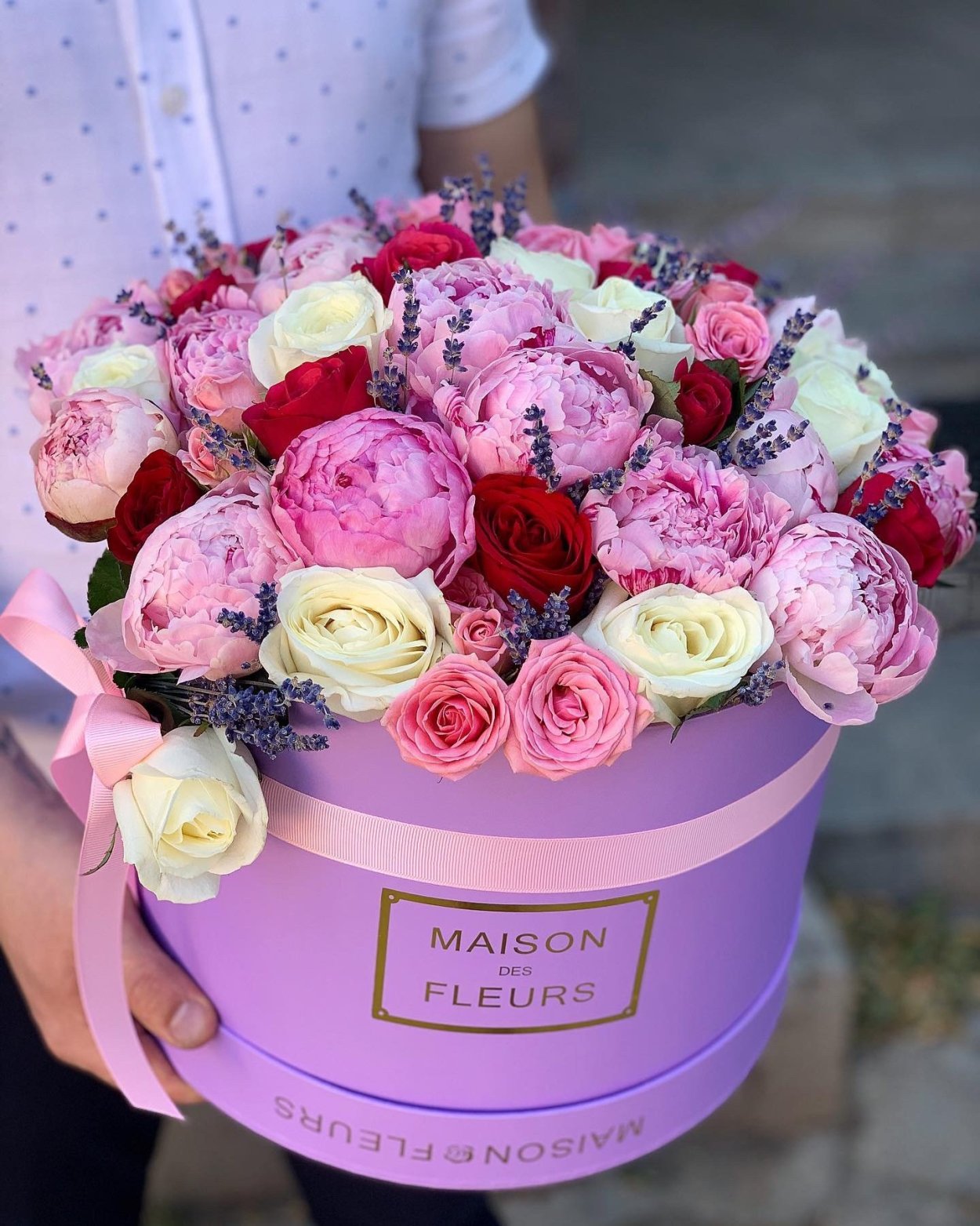 Maison des fleurs цветы