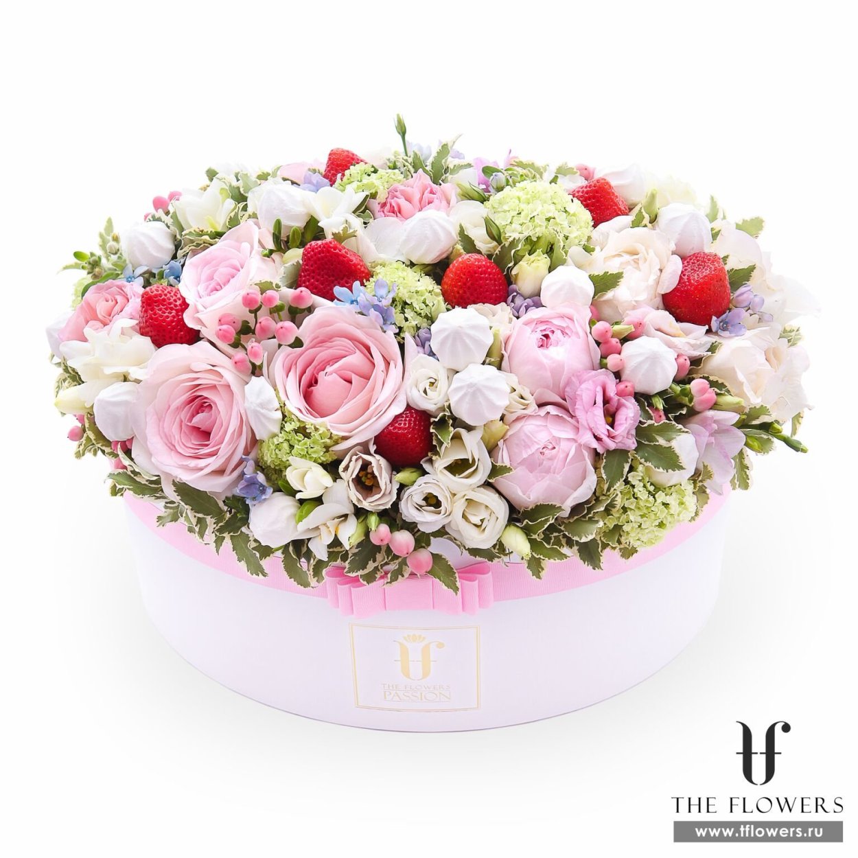 Шикарные букеты в коробках