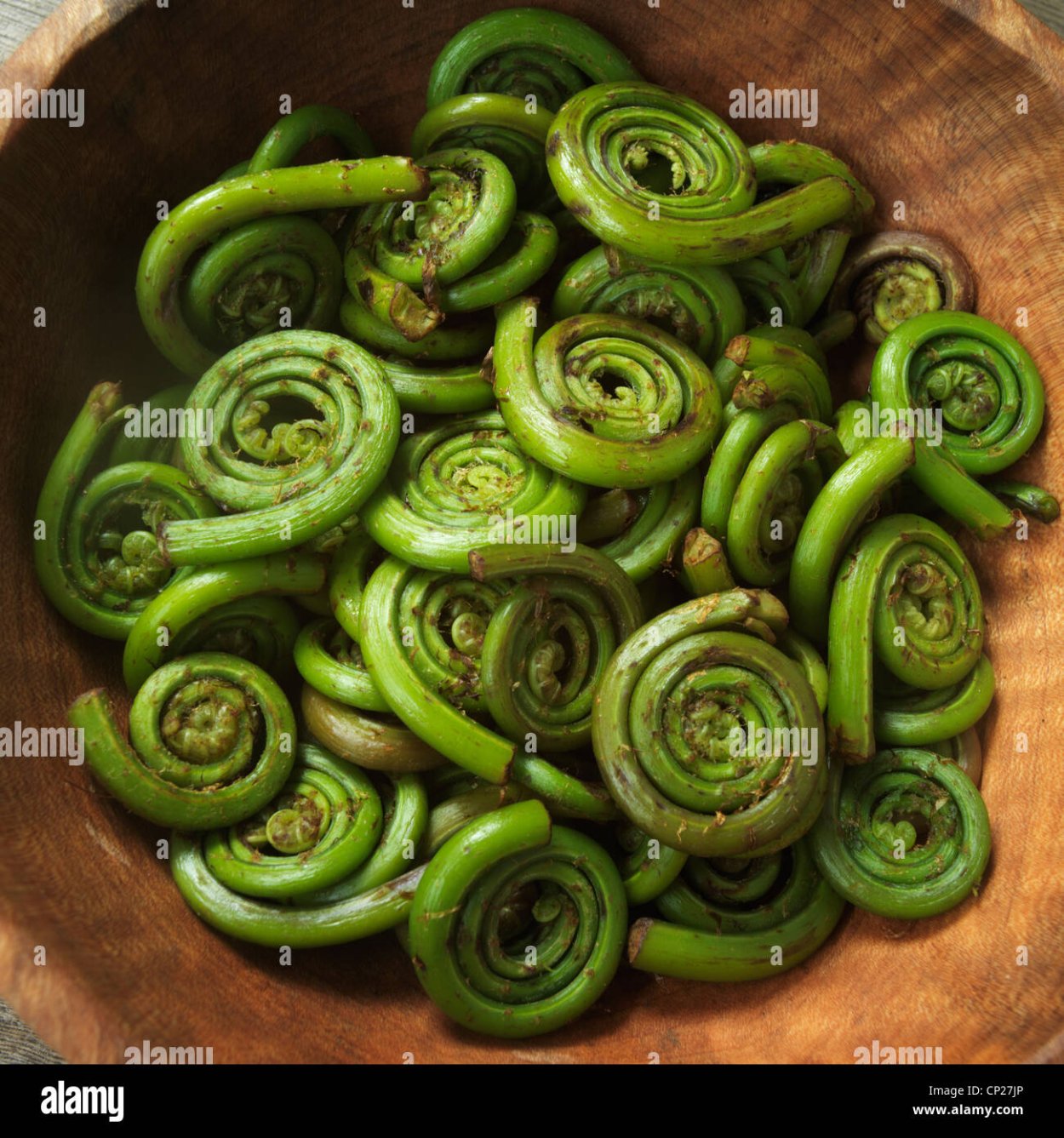 Папоротник в еду