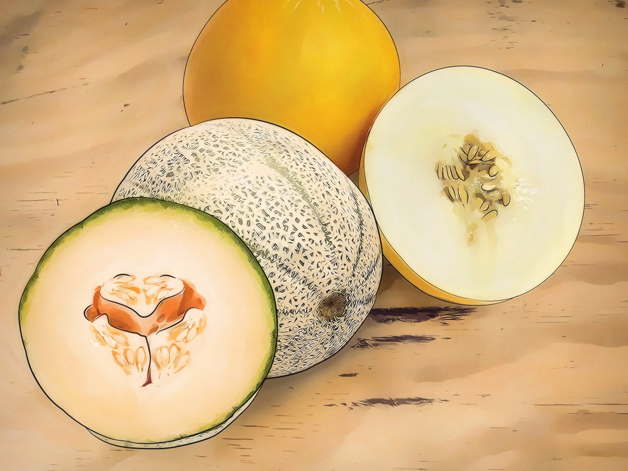 Дыня 1600 на 1200