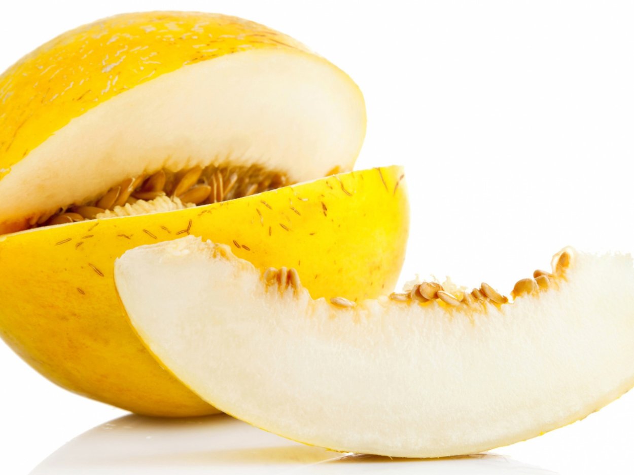 Дыня Крымская белая