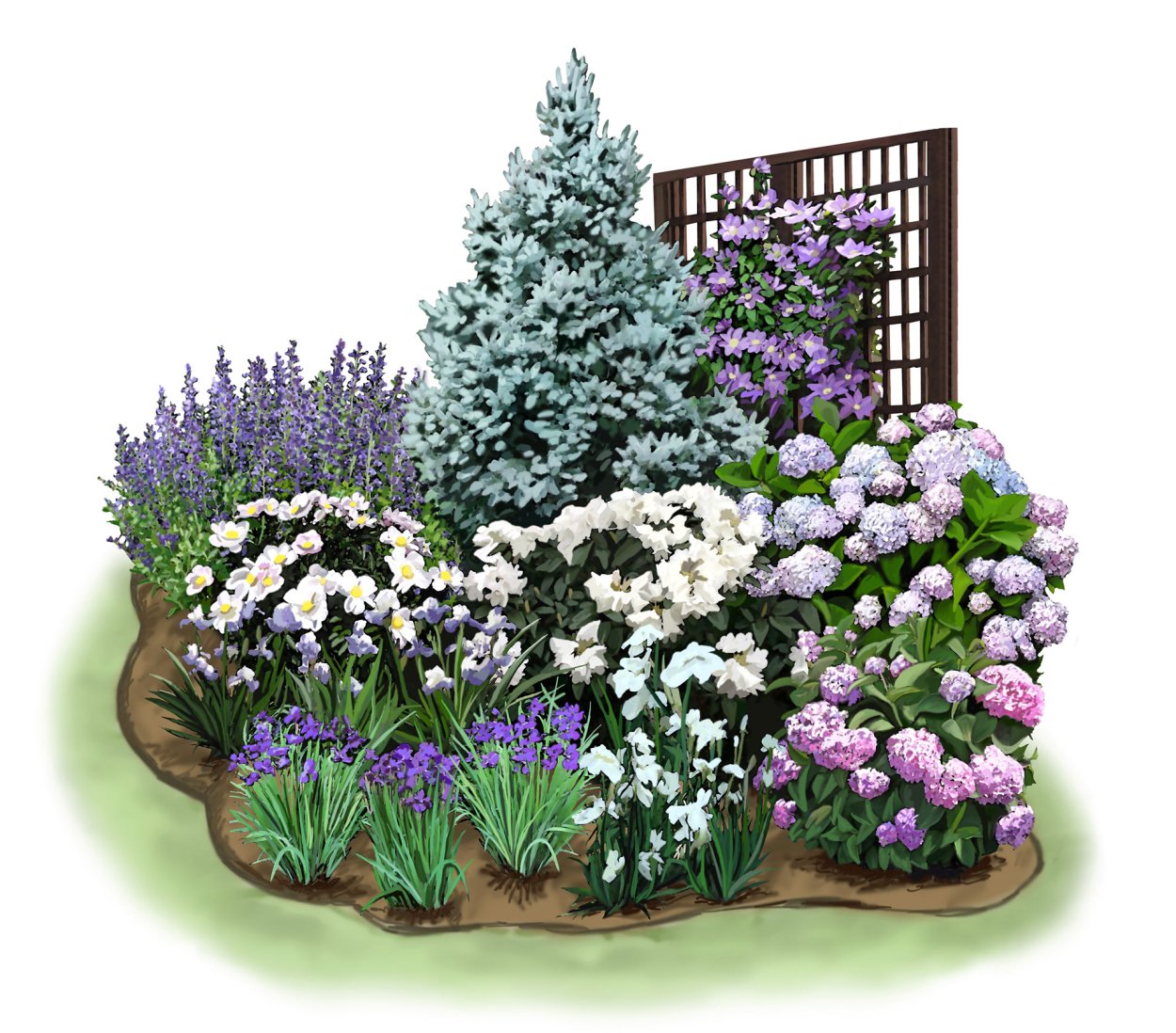 Роял Гарденс ландшафт