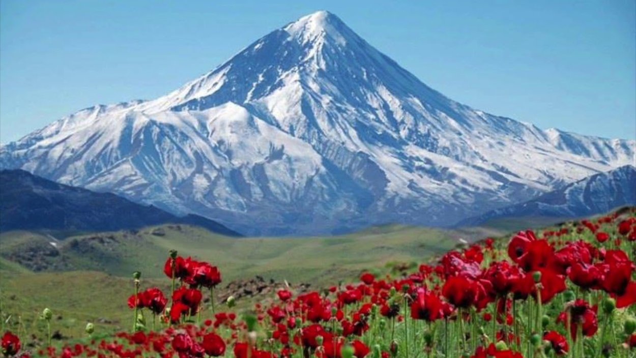 Демавенд вулкан