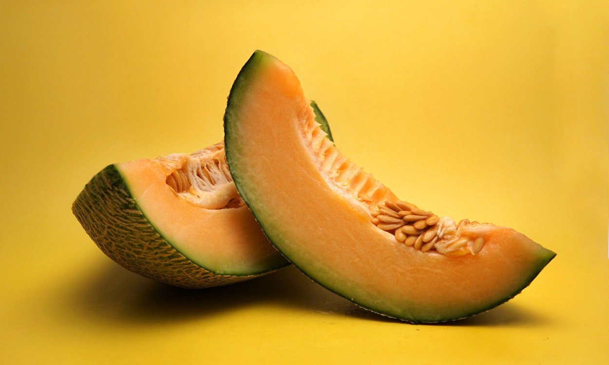 Необычная дыня