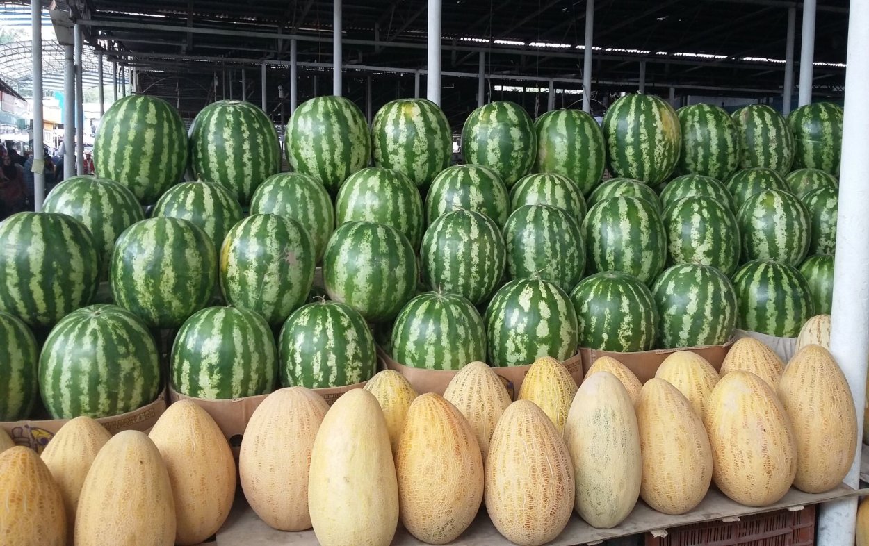 Арбуз Кавун Таджикистане