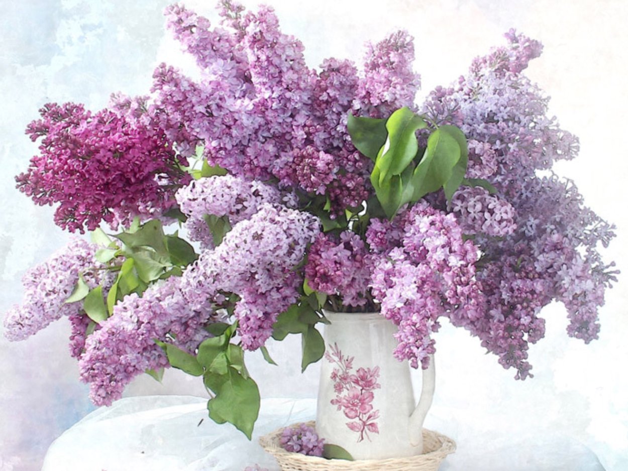 Букет "аромат сирени"