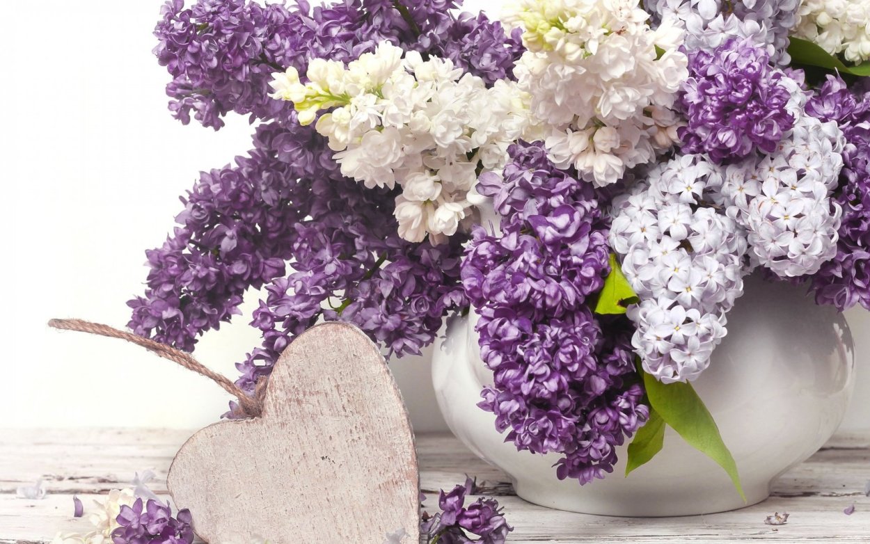 Букет "сирень микс"