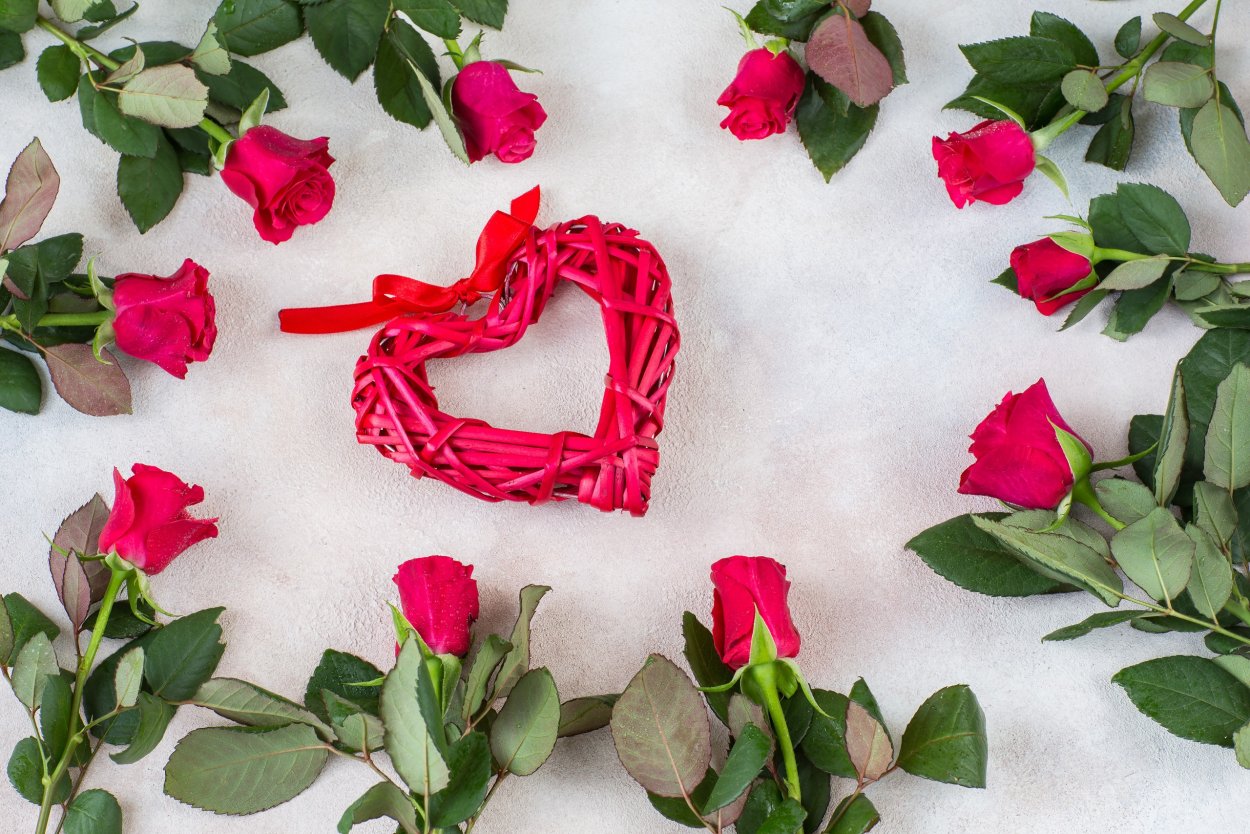 Сердце из травы