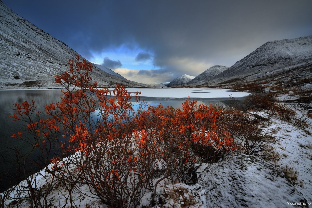 Кольский полуостров горы Хибины