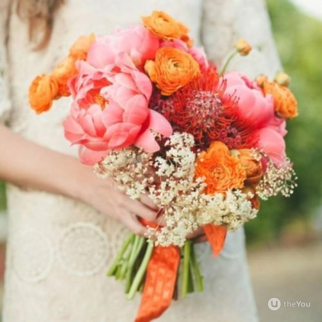 Пионы Корал букет