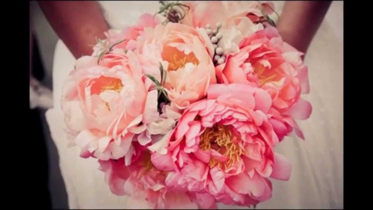 Пионы завтрак