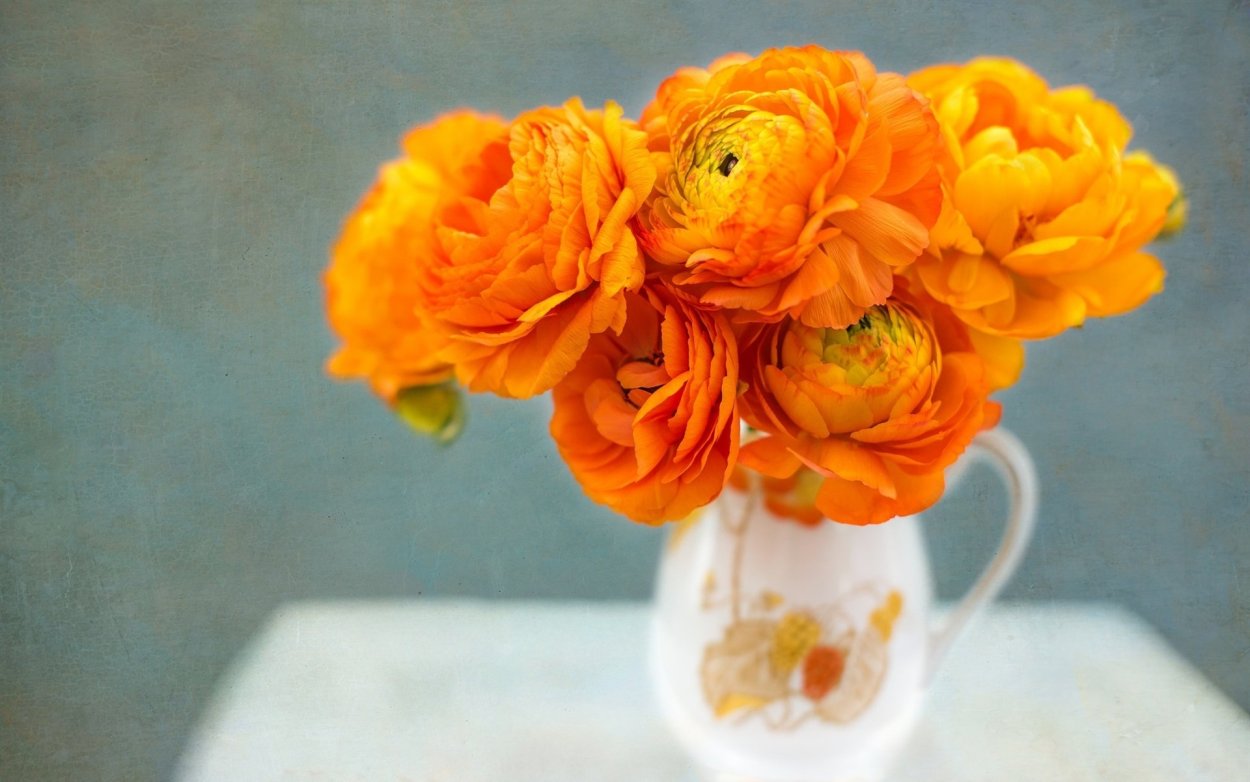 Желтые пионы букет