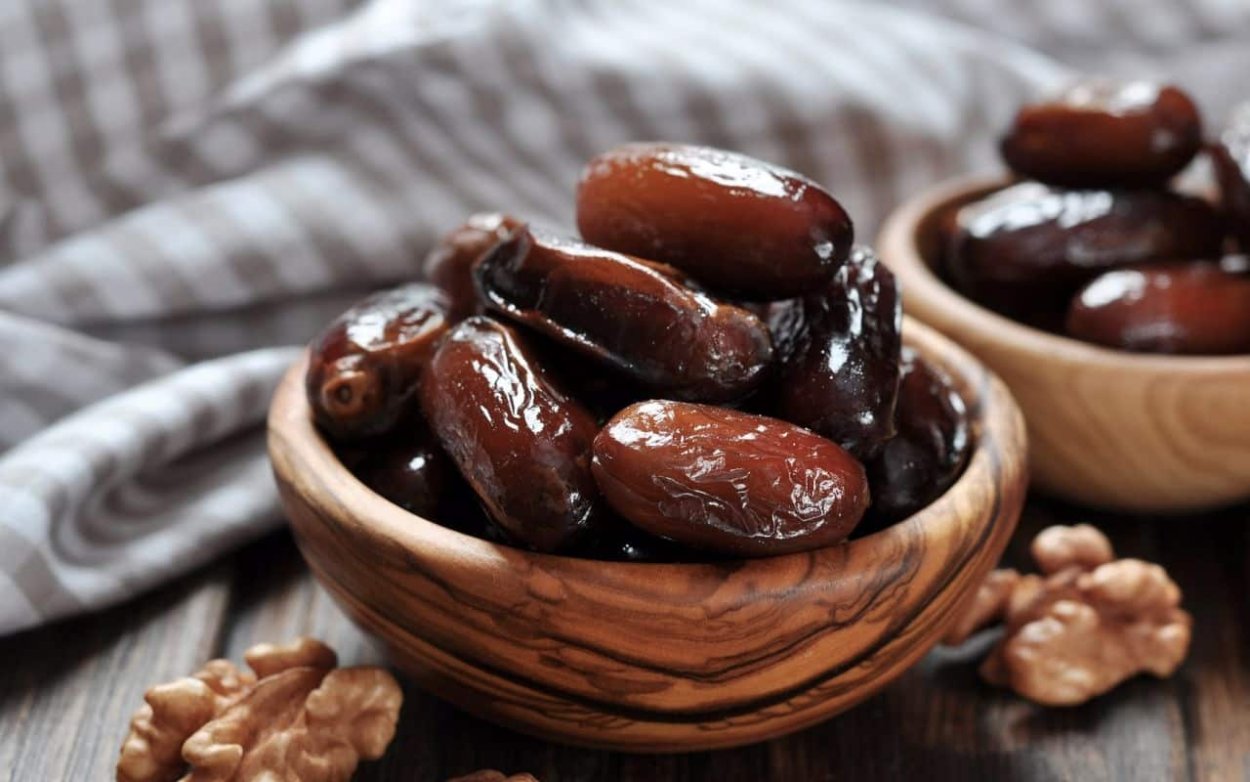 Засахаренные финики