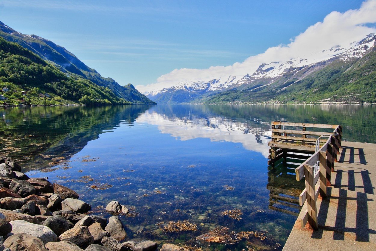 Хардангерфьорд (Хардангерфьорд)