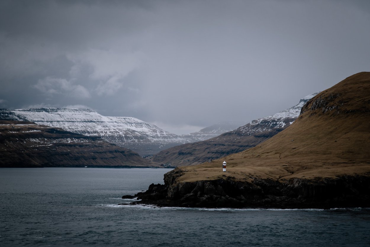 Нордическая природа Фарерские острова