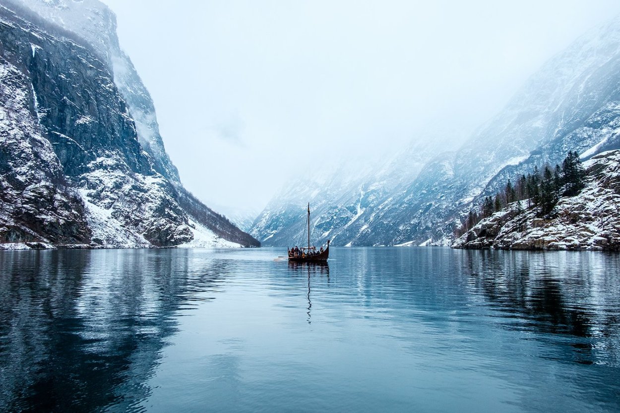 Фьорды Викинги