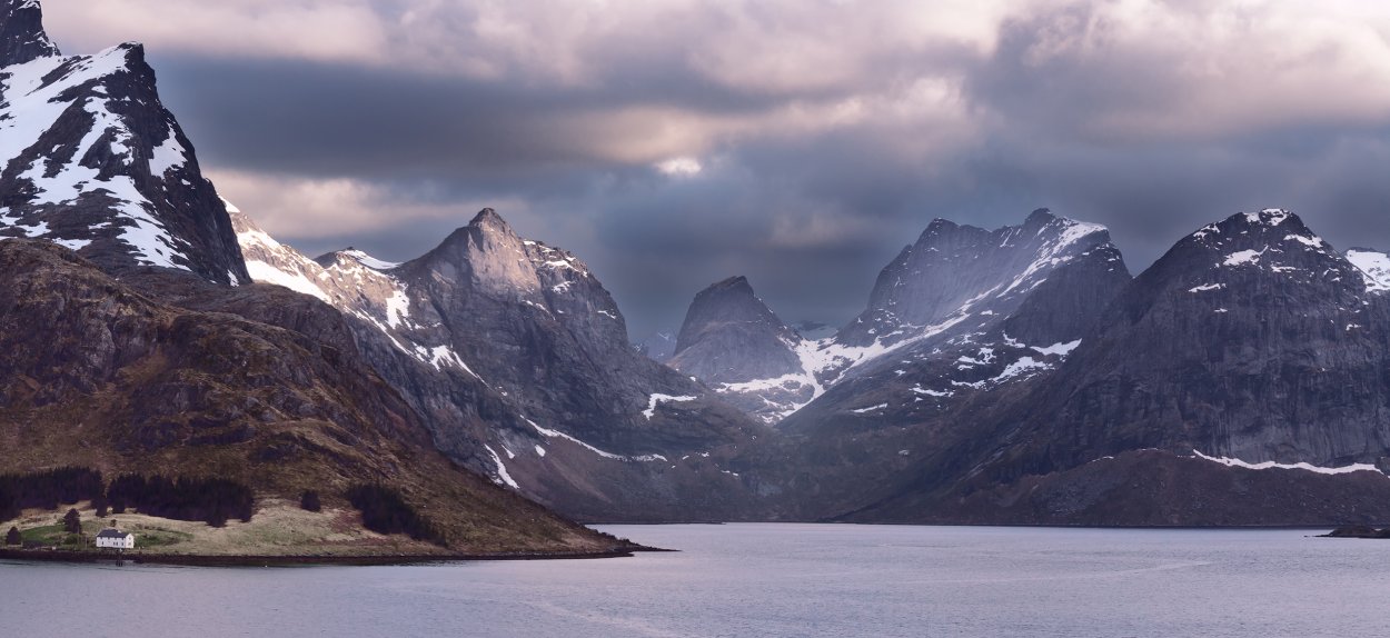 Скандинавские горы Кутузов