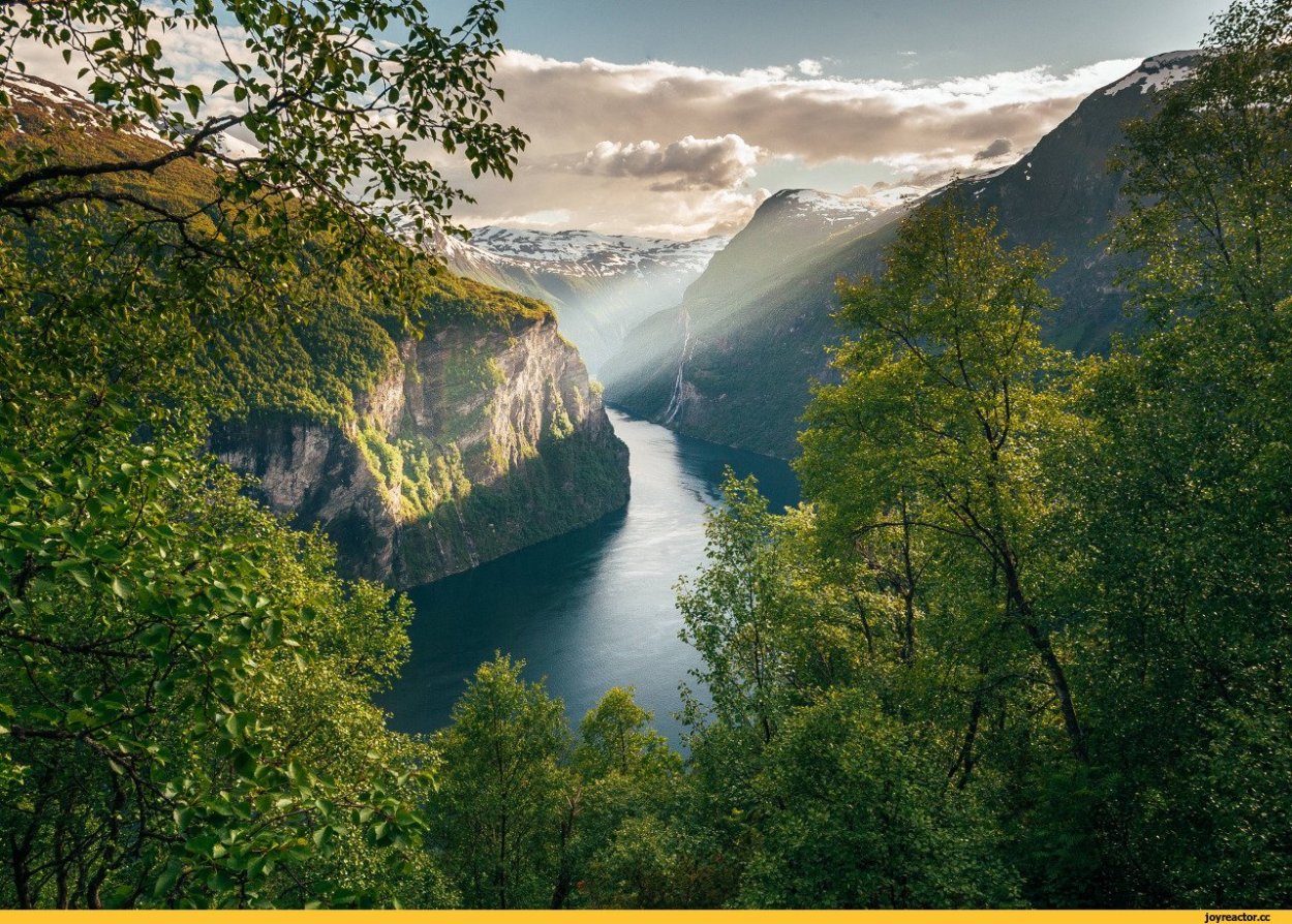 Гейрангер-Фьорд Норвегия катастрофа