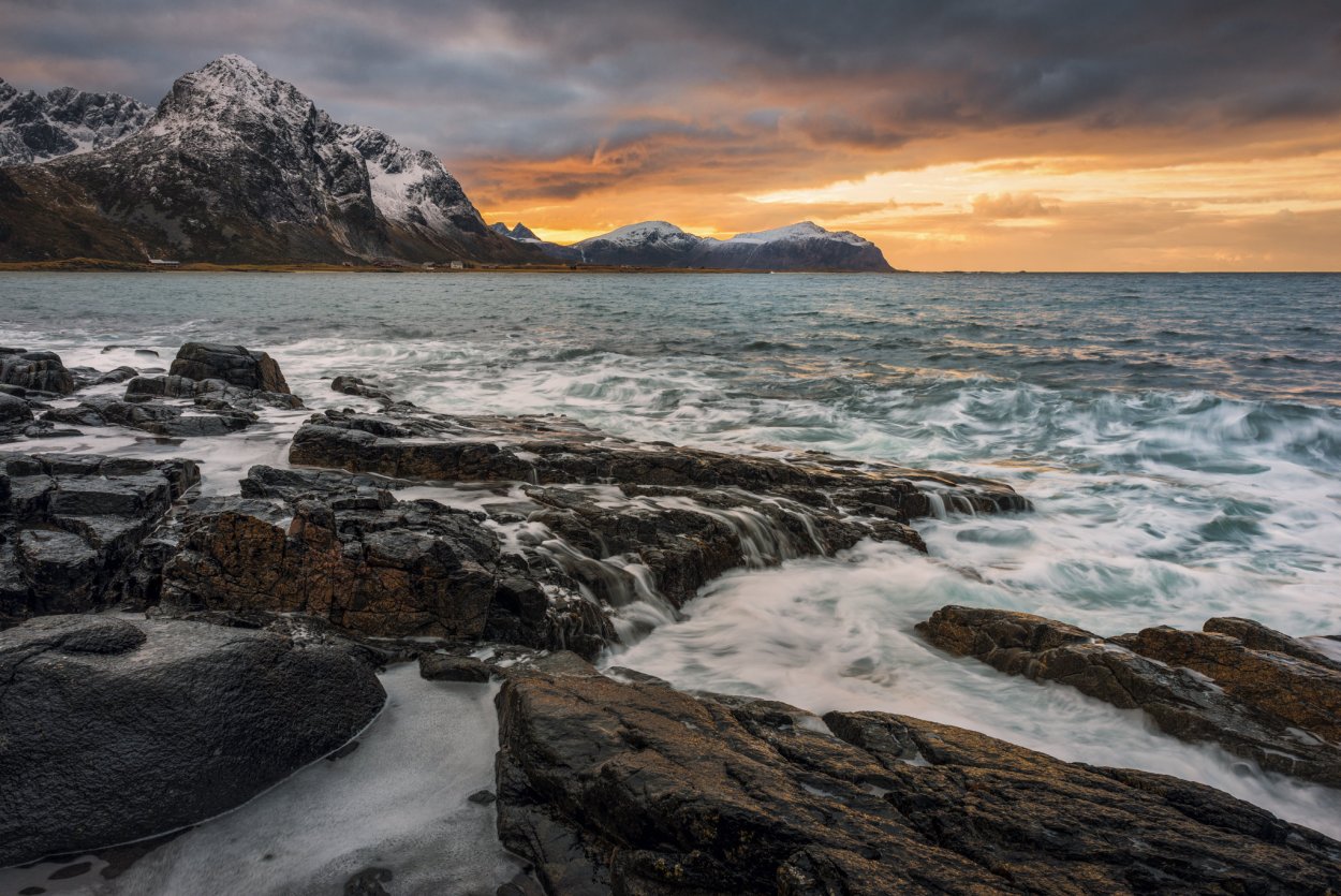 Норвежское море Исландия