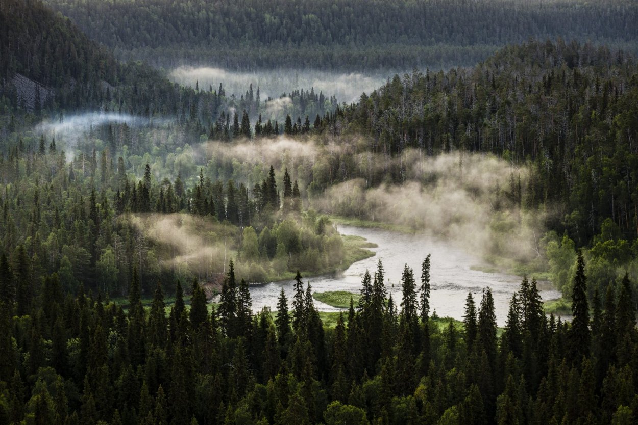 Оуланка каньоны