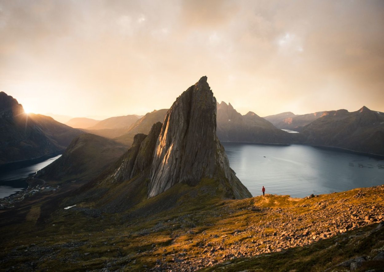 Остров Сенья Норвегия