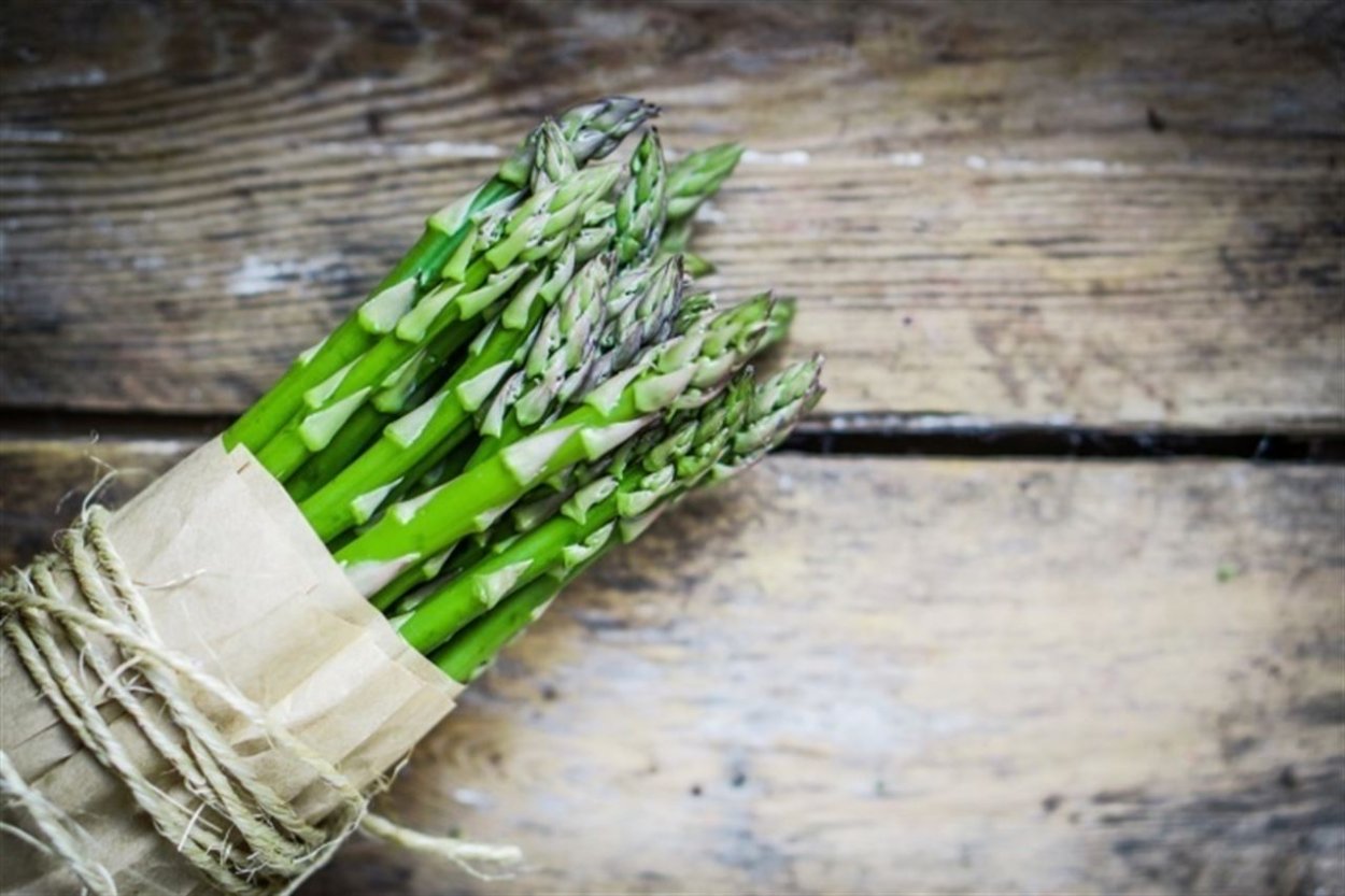 Артишок и спаржа