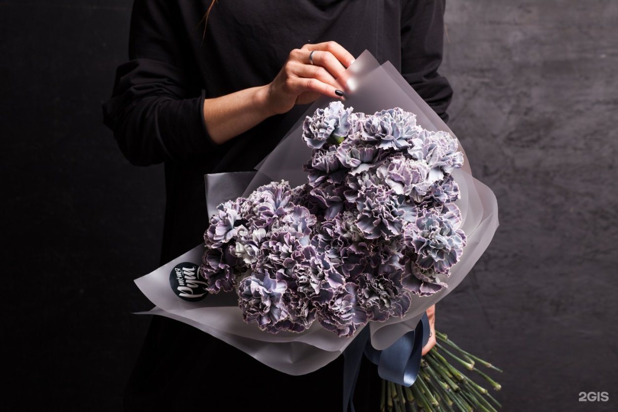 Букеты с Блэк Молли