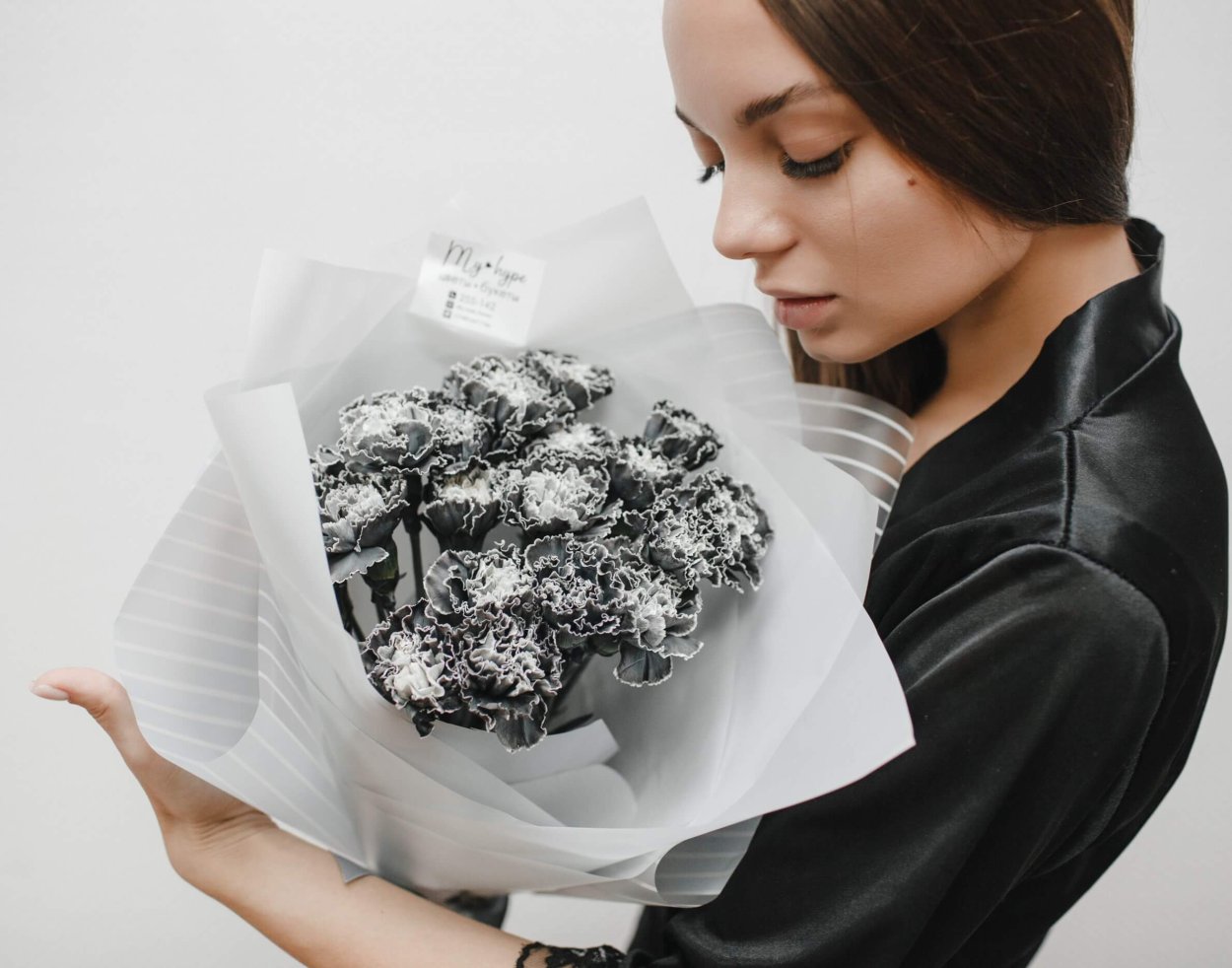 Гвоздика Диантус Браун