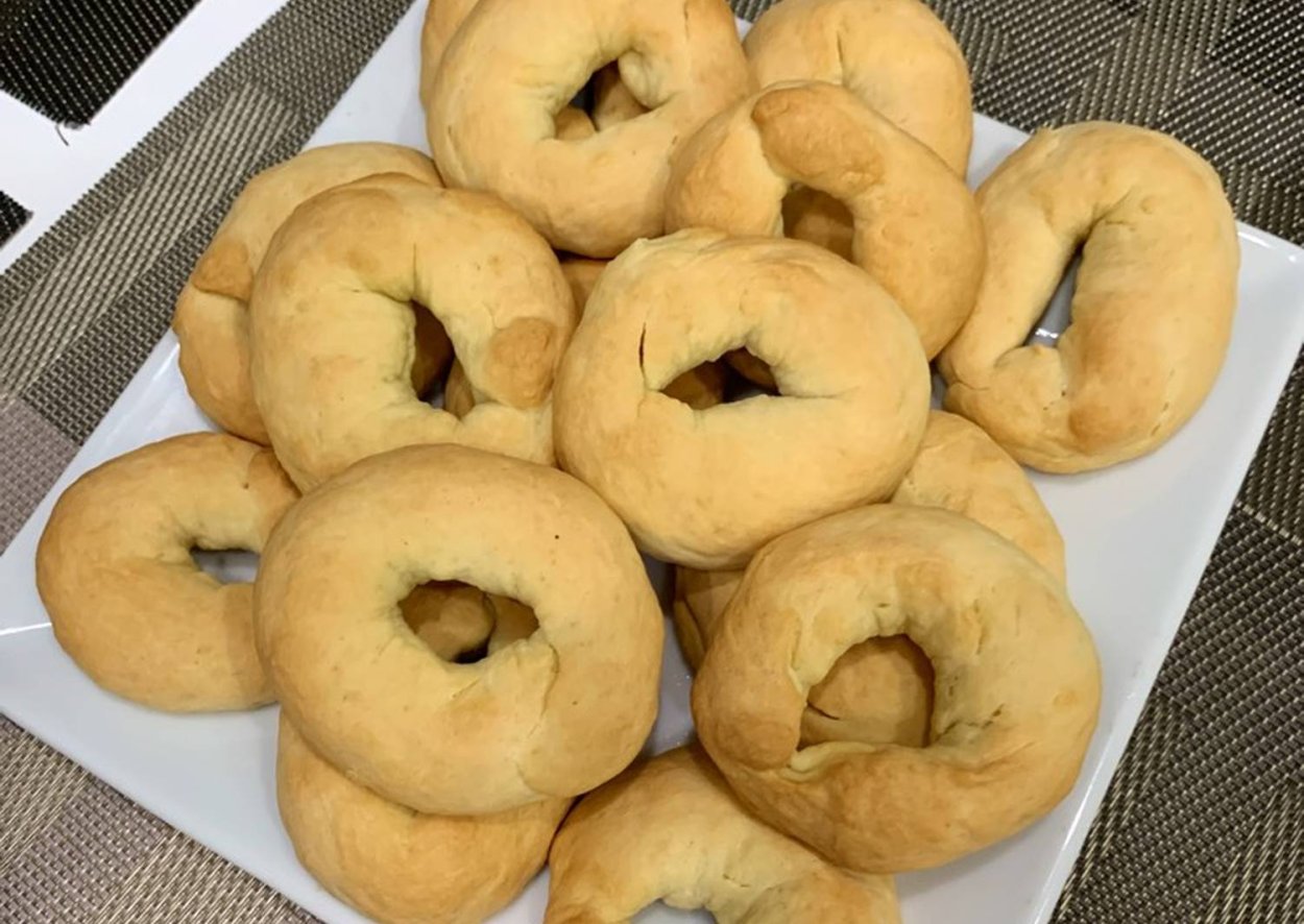 Сметанные калачики