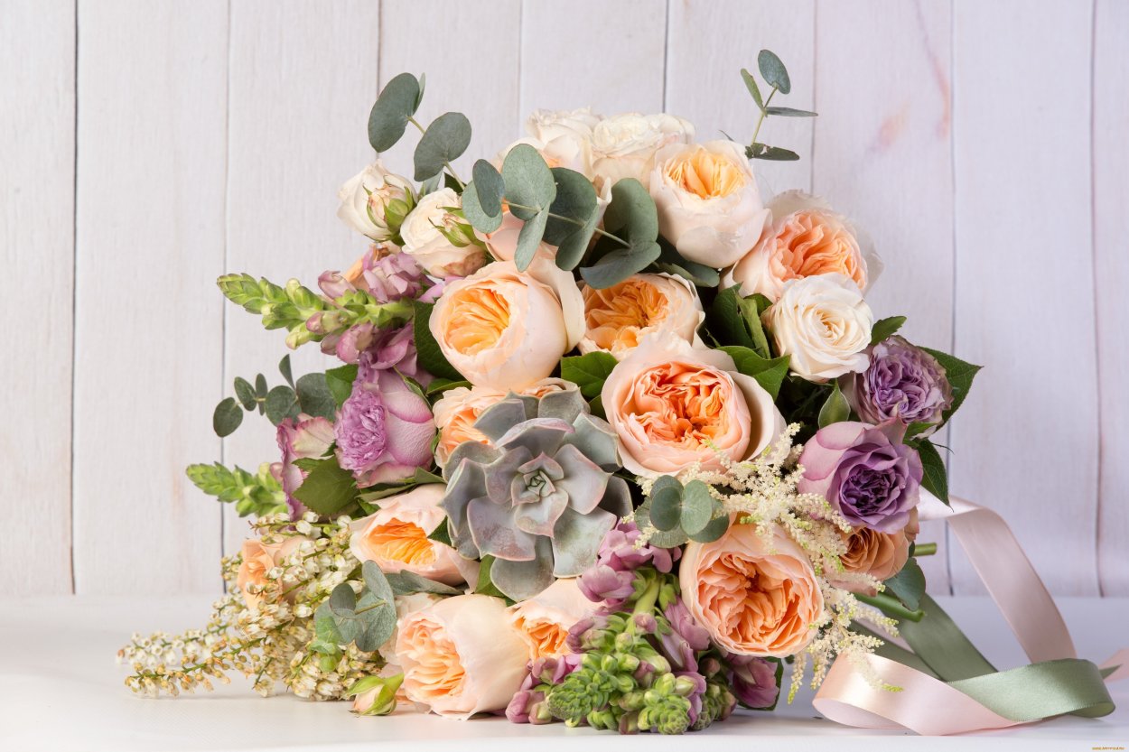 Нежный букет