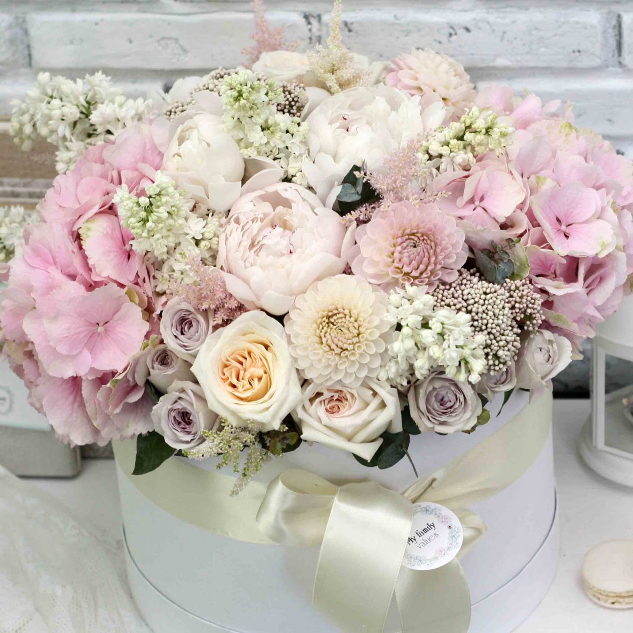 Шикарный нежный букет