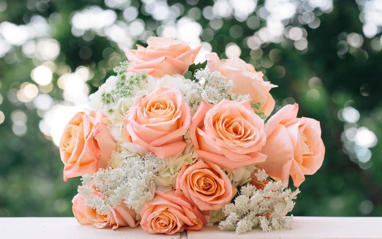 Нежные стильные цветы