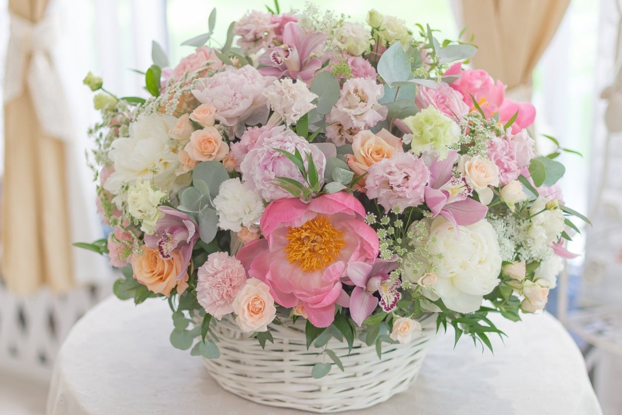 Самые нежные букеты