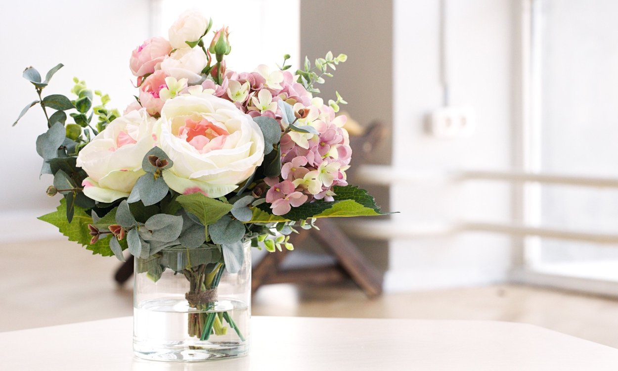 Нежный цветок