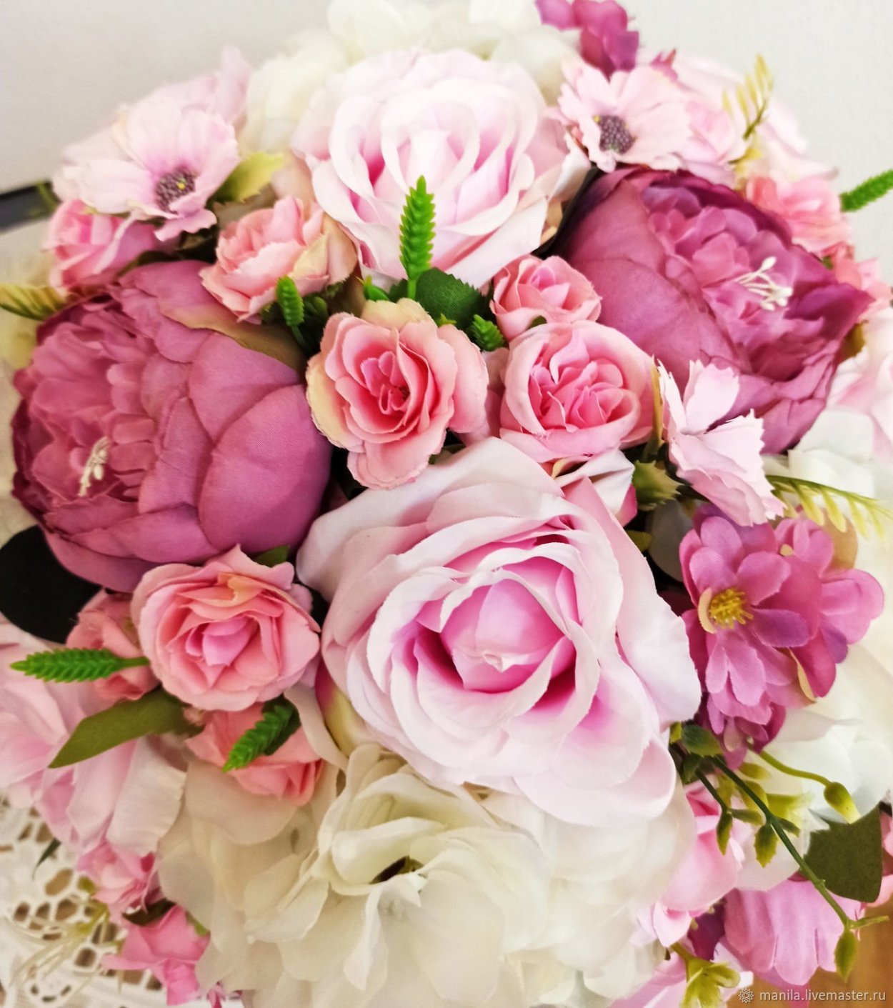 Изысканный букет цветов