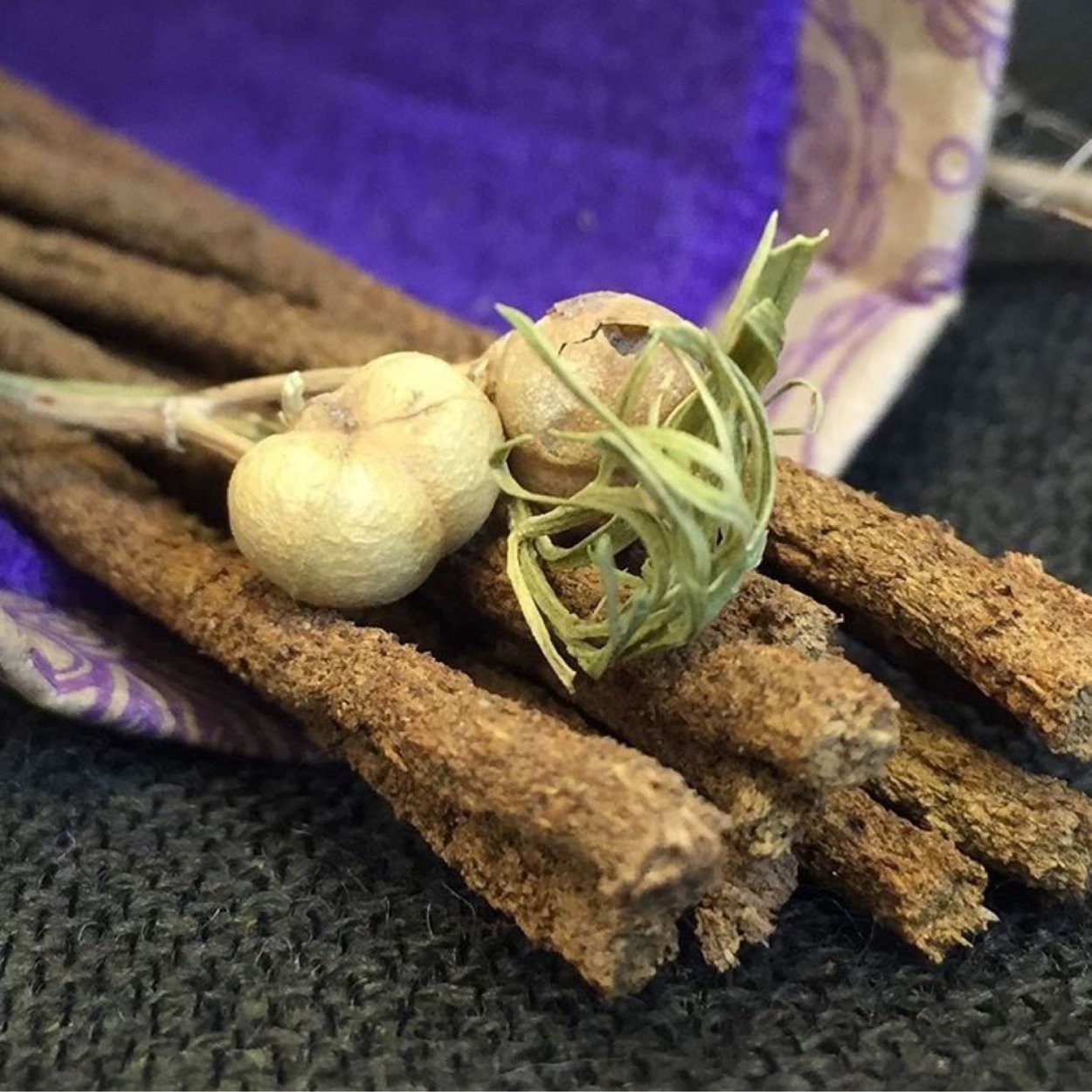 Окуривание гармалой