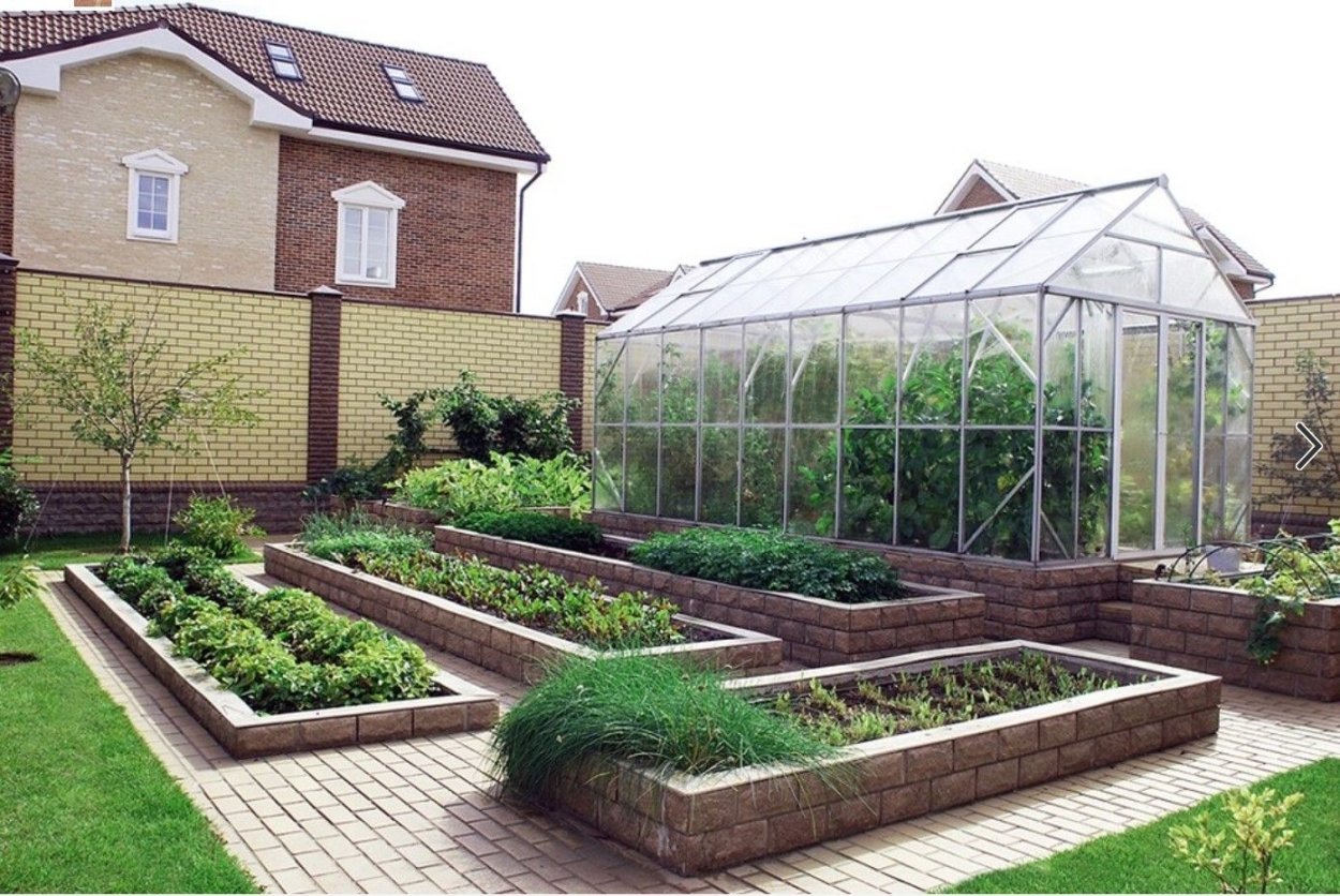 Обустройство огорода