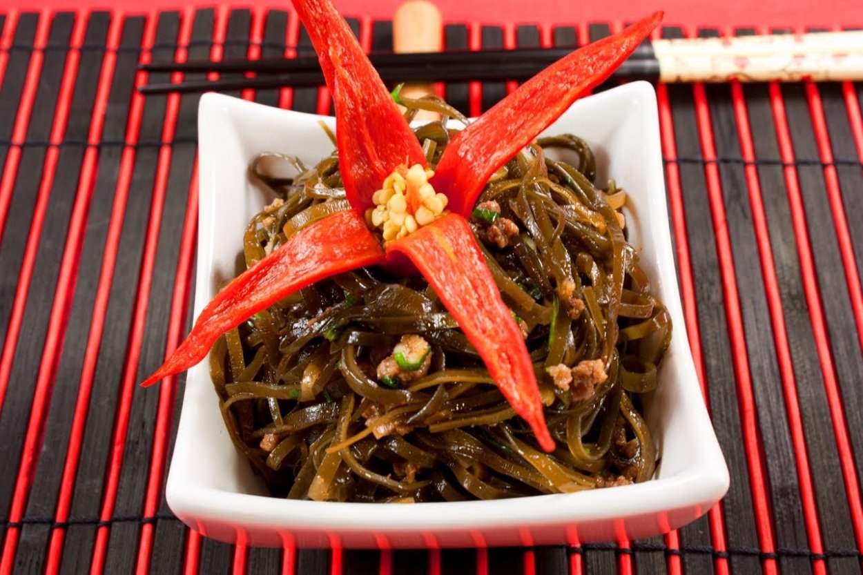 Меги ча (с мясом по корейски)