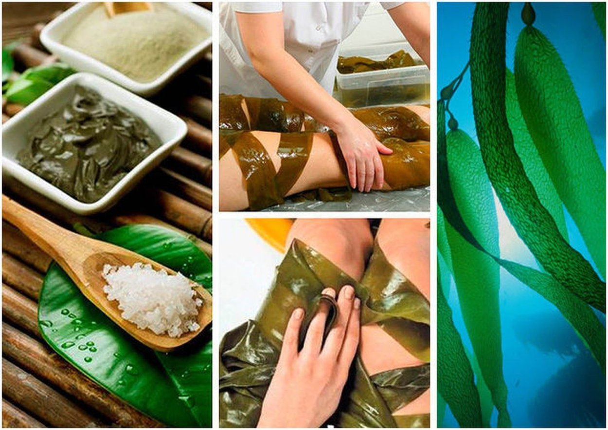 Водорослевое обертывание ламинария