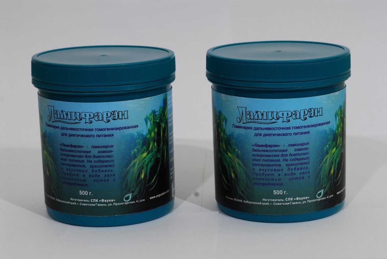 Морская капуста нори в море