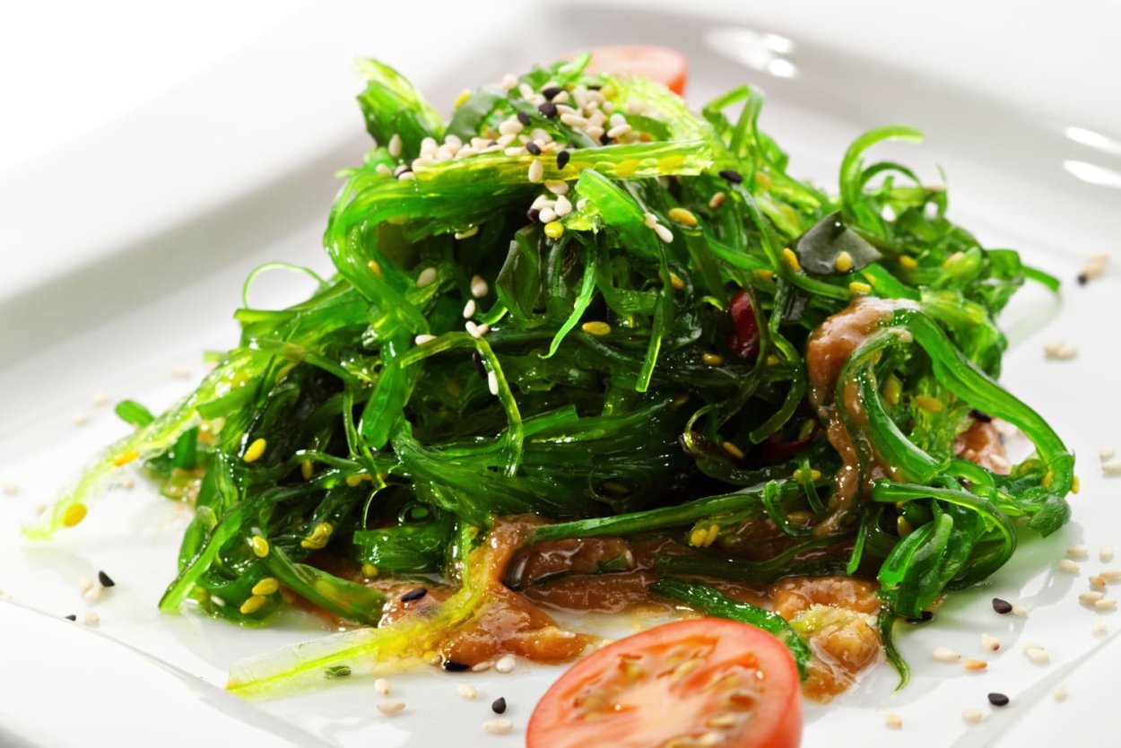 Морская капуста вакамэ