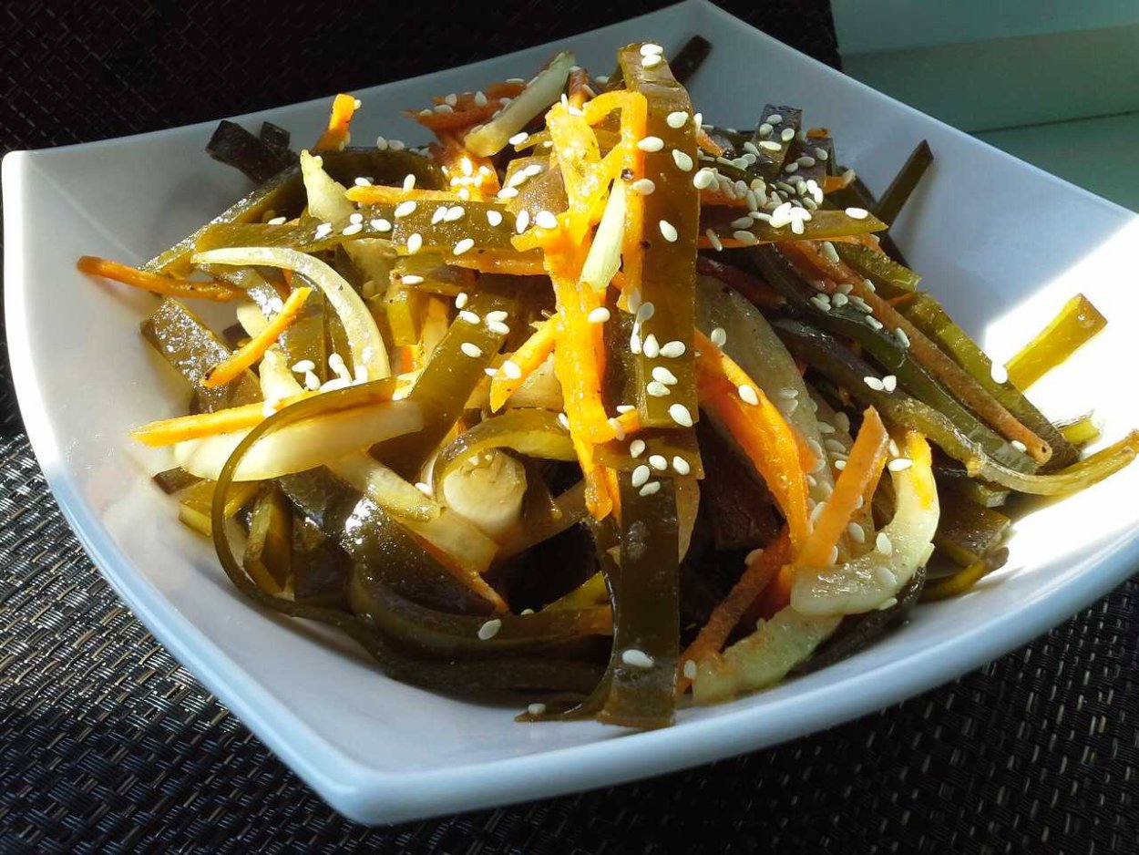 Бурые водоросли ламинария